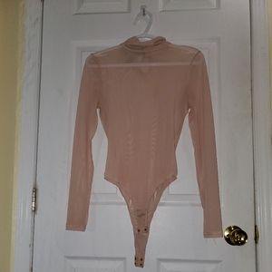 Mesh/ sheer body suit